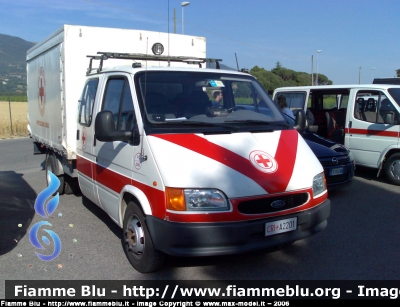 Ford Transit V serie
CRI
Comitato Provinciale Forlì
Protezione Civile
Parole chiave: Ford Transit_Vserie CRI_Forlì CRIA2201 Face2006