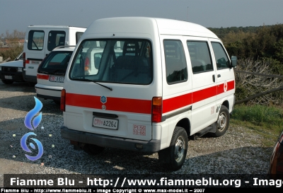 Piaggio Porter I serie
CRI
Comitato Provinciale di Pisa
Parole chiave: Piaggio Porter CRIA2264 CRI_pisa