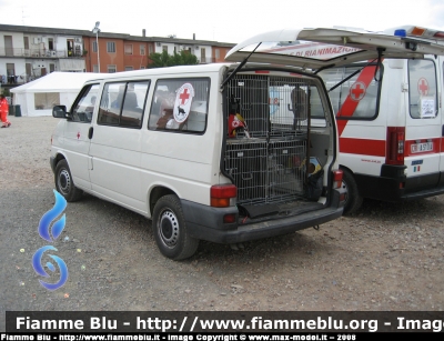 Volkswagen Transporter T4
CRI Comitato Locale di Firenze
unità cinofile
Parole chiave: Volkswagen Transporter T4 CRIA2353 unità_cinofile furgone CRI_firenze quarrata2008