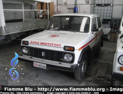 Lada Niva
Croce Rossa Italiana
Comitato Provinciale di Arezzo
CRIA2546
Parole chiave: Lada_Niva CRI_arezzo CRIA2546 fuoristrada