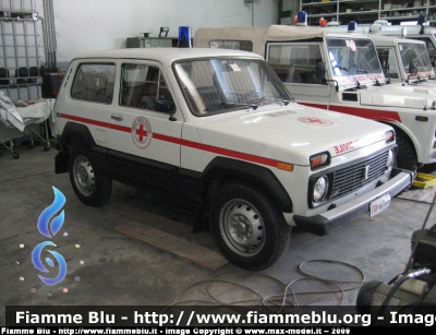 Lada Niva
Croce Rossa Italiana
Comitato Provinciale di Arezzo
CRIA2546
Parole chiave: Lada_Niva CRI_arezzo CRIA2546 fuoristrada