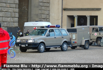 Magnum Fissore
CRI Corpo Militare
VIII Centro di Mobilitazione di Firenze
esercitazione Palatina 2005
Parole chiave: Magnum_Fissore CRIA2575 Corpo_Militare Fuoristrada Palatina2005