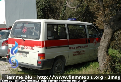 Volkswagen Transporter T4
CRI
Comitato Locale di Pontasserchio (PI)
Parole chiave: Volkswagen Transporter T4 CRIA2590 CRI_pontasserchio