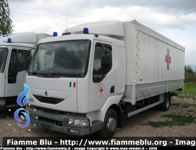 Renault Midlum I serie
CRI
Comitato Regionale Toscana
Parole chiave: Renault Midlum Croce_Rossa CRIA2856 Autocarro Trasporto_Materiale Toscana quarrata2008