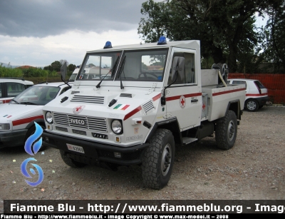 Iveco VM90
CRI Delegazione di Buggiano (PT)
Parole chiave: Iveco VM90 Croce_Rossa Buggiano CRIA298B 4x4 AIB Quarrata2008