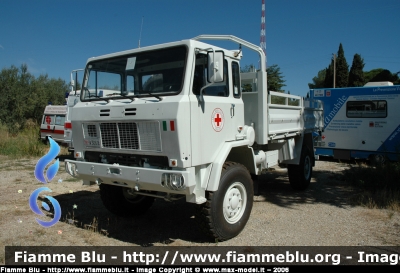 Iveco CM 80
CRI Comitato Regionale Toscano
CRIA305B
ceduto al comitato Provinciale di Prato
Parole chiave: Iveco CM_80 Croce_Rossa CRIA305B Autocarri Trasporto_Materiale Toscana