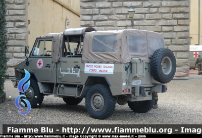 Iveco VM90
CRI Corpo Militare
VIII Centro di Mobilitazione
Parole chiave: Iveco VM90 CRIM Fuoristrada CRIA122A Palatina2005