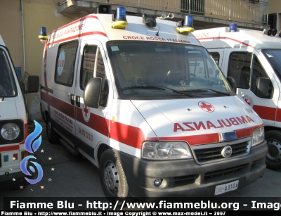 Fiat Ducato III serie
CRI Comitato Locale Piana Pistoiese
curioso strobo centrale
Parole chiave: Fiat Ducato_III Ambulanza Croce_Rossa Mariani_Alfredo CRI_Piana_Pistoiese CRIA310A