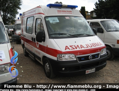 Fiat Ducato III serie
CRI Comitato Locale Piana Pistoiese
variante modificata Orion
Parole chiave: Fiat Ducato_III Ambulanza Croce_Rossa Mariani_Alfredo CRI_Piana_Pistoiese CRIA310A quarrata2008