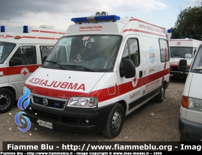 Fiat Ducato III serie
CRI Comitato Locale Piana Pistoiese
variante modificata Orion
Parole chiave: Fiat Ducato_III Ambulanza Croce_Rossa Mariani_Alfredo CRI_Piana_Pistoiese Quarrata2008 CRIA310A