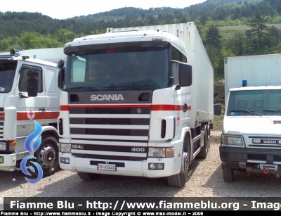 Scania 124L400
Croce Rossa Italiana
Comitato Provinciale Trento
Trasporto casse mobili
CRI A 344 C
Parole chiave: Scania 124L400 CRIA344C