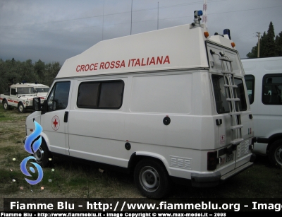 Fiat Ducato I serie
CRI
Comitato Regionale Toscana
unità logistica
ex stazione mobile GdF
Parole chiave: Fiat Ducato_Iserie CRIA385D CRI_Toscana Unità_logistica