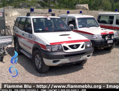 Nissan Terrano II serie restyle
Croce Rossa Italiana 
Comitato Locale Val Di Fassa TN 
CRI A3006
Parole chiave: Automedica Nissan Terrano_IIserie_restyle CRIA3006