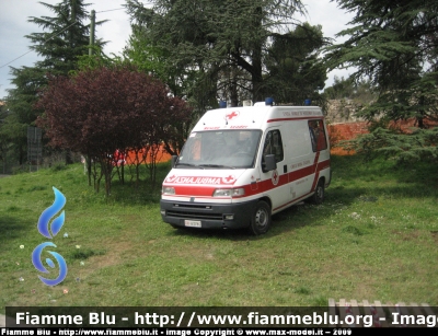 Fiat Ducato II serie
Croce Rossa Italiana
Comitato Locale Torviscosa (UD)
ambulanza allestita F.lli Mariani
parcheggiata al PMA del Campo di Collemaggio (AQ)
Parole chiave: fiat ducato_IIserie CRIA378C torviscosa udine sisma_abruzzo