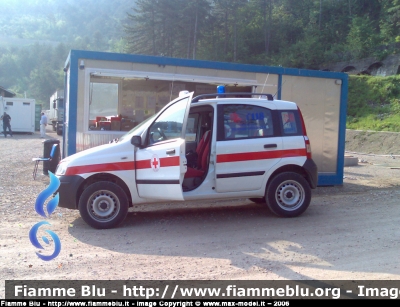 Fiat Nuova Panda 4x4 I serie
Croce Rossa Italiana
Comitato Locale "Altipiani"
Sede di Folgaria
CRI A 423 C
Parole chiave: Fiat Nuova_Panda_4X4_Iserie CRIA423C