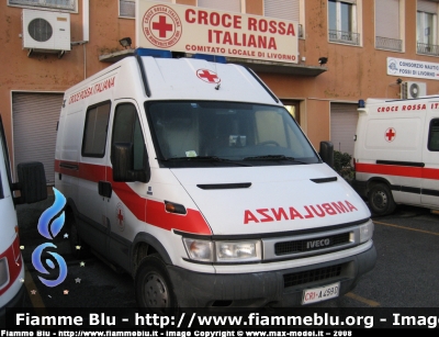 Iveco Daily III serie
CRI
Comitato Locale di Livorno
allestita MAF
Parole chiave: Iveco Daily_IIIserie CRIA459D Ambulanza CRI_Livorno MAF