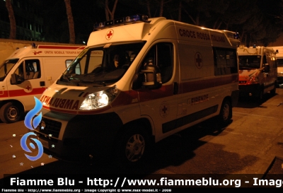 Fiat Ducato X250
Croce Rossa Italiana
Comitato Locale di Firenze
In attesa di caricare i piccoli malati durante il trasferimento dell'ospedale Pediatrico Meyer di Firenze
CRI A 488 D
Parole chiave: Fiat Ducato_X250 Ambulanza CRIA488D