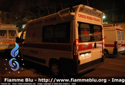 Fiat Ducato X250
Croce Rossa Italiana
Comitato Locale di Firenze
In attesa di caricare i piccoli malati durante il trasferimento dell'ospedale Pediatrico Meyer di Firenze
CRI A 488 D
Parole chiave: Fiat Ducato_X250 Ambulanza CRIA488D