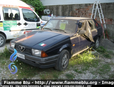 Alfa Romeo 75
CRI
Comitato Locale Piana Pistoiese
Parole chiave: Alfa_Romeo 75 CRIA492A CRI_Quarrata