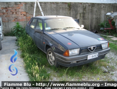 Alfa Romeo 75
CRI
Comitato Locale Piana Pistoiese
Parole chiave: Alfa_Romeo 75 CRIA492A CRI_Quarrata