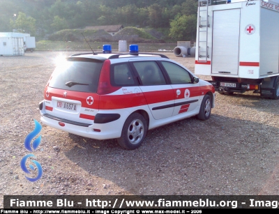 Peugeot 206 SW
Croce Rossa Italiana
Comitato Provinciale Trento
CRI A 637 A
Parole chiave: Peugeot 206_SW CRIA637A