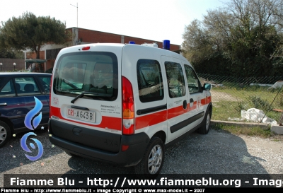 Renault Kangoo 4x4 I serie restyle
CRI
Comitato Locale San Marcello Pistoiese (PT)
Parole chiave: Renault Kangoo_4x4_Iserie_restyle CRIA643B CRI_s.marcello_PT