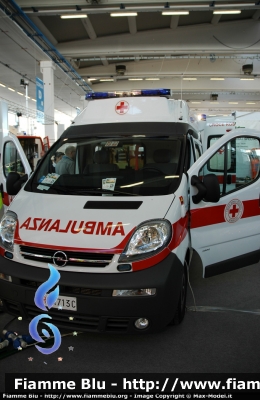 Opel Vivaro
Croce Rossa Italiana 
Comitato Locale Morbegno SO
CRI A713C
Parole chiave: Lombardia (SO) Ambulanza Opel Vivaro CRIA713C Reas_2007