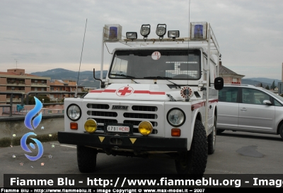 Fiat Campagnola II serie
Croce Rossa Italiana
Comitato Locale Bagno a Ripoli (FI)
mezzo storico
CRI A791
Parole chiave: Fiat Campagnola_IIserie CRIA791