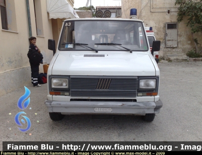 Fiat Ducato I serie
CRI
Comitato Locale di Venturina (LI)
CRIA866
(pulmino in uso presso il PS CRI di Pianosa)
Parole chiave: fiat ducato_Iserie CRIA866 pianosa CRI_venturina pulmino