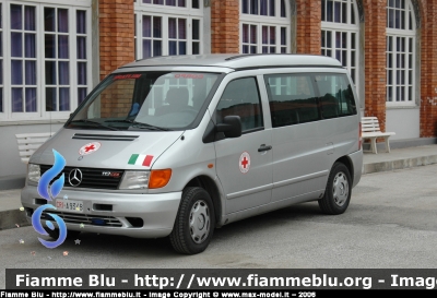 Mercedes-Benz Vito I serie
CRI Corpo Militare
Parole chiave: Mercedes-Benz Vito_Iserie CRIA934B Croce_Rossa Corpo_Militare Massa