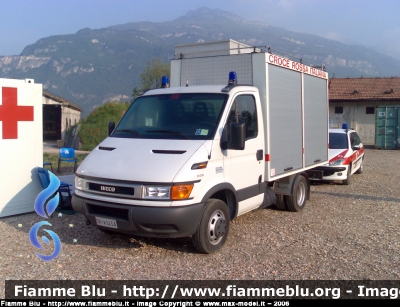 Iveco Daily III serie
Croce Rossa Italiana
Comitato Provinciale di Trento
Carro PMA 
Allestimento Fulmix
CRI A 945 A
Parole chiave: Iveco Daily_IIIserie PMA CRIA945A