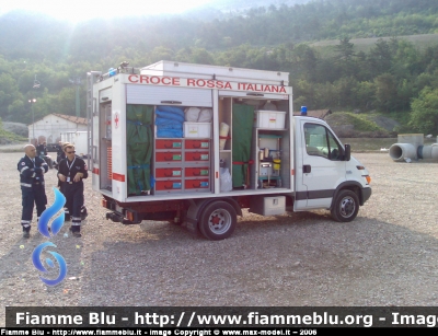 Iveco Daily III serie
Croce Rossa Italiana
Comitato Provinciale di Trento
Carro PMA 
Allestimento Fulmix
CRI A 945 A
Parole chiave: Iveco Daily_IIIserie PMA CRIA945A