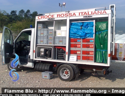 Iveco Daily III serie
Croce Rossa Italiana
Comitato Provinciale di Trento
Carro PMA 
Allestimento Fulmix
CRI A 945 A
Parole chiave: Iveco Daily_IIIserie PMA CRIA945A 