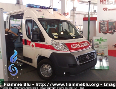 Fiat Ducato X250
Croce Rossa Italiana
Comitato Locale di Ghedi (BS)
ambulanza allestita da PML
Parole chiave: fiat ducato_x250 CRI_Ghedi PML reas208