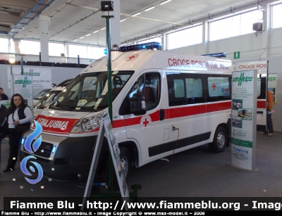 Fiat Ducato X250
Croce Rossa Italiana
Comitato Locale di Ghedi (BS)
ambulanza allestita da PML
Parole chiave: fiat ducato_x250 CRI_Ghedi PML reas208