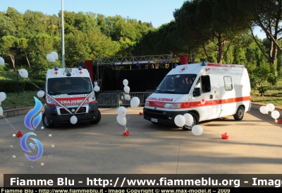 Fiat Ducato X250
Croce Rossa Italiana
Comitato Locale di Bagno a Ripoli
Ambulanza Neonatale allestita Orion
Il vecchio e il nuovo a confronto
Parole chiave: fiat ducato_x250 CRI_bagno_a_ripoli neonatale orion ambulanza