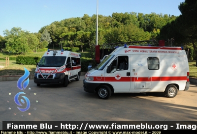 Fiat Ducato X250
Croce Rossa Italiana
Comitato Locale di Bagno a Ripoli
Ambulanza Neonatale allestita Orion
Il vecchio e il nuovo a confronto
Parole chiave: fiat ducato_x250 CRI_bagno_a_ripoli neonatale orion ambulanza