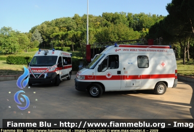 Fiat Ducato X250
Croce Rossa Italiana
Comitato Locale di Bagno a Ripoli
Ambulanza Neonatale allestita Orion
Il nuovo e il vecchio a confronto
Parole chiave: fiat ducato_x250 CRI_bagno_a_ripoli neonatale orion ambulanza