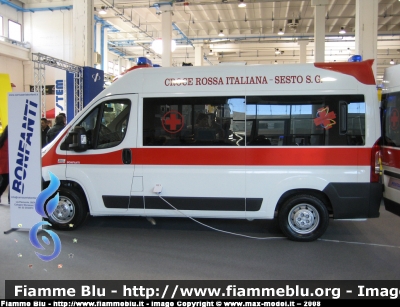 Fiat Ducato X250
CRI Comitato Locale di Sesto S.Giovanni (MI)
esposta al reas 2008
Parole chiave: Fiat Ducato_x250 CRIsestos.giovanni Bonfanti Ambulanza