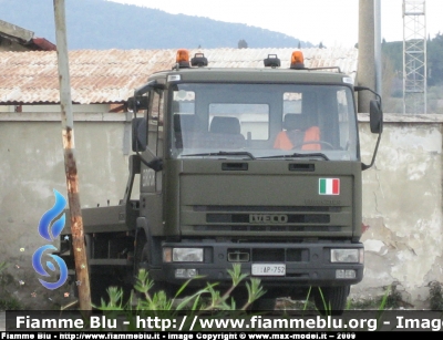 Iveco Eurocargo 150E18 I serie
Esercito Italiano
Eurofor
Carro soccorso e recupero
Allestimento Isoli
EIAP752
Parole chiave: Iveco Eurocargo 150E18_Iserie carro atrezzi Esercito_italiano EIAP752 eurofor