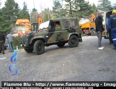 Land Rover Defender AR90
Esercito Italiano
9° Reggimento Alpini Aquila
EIBB179
Parole chiave: land_rover defender90 EIBB179 alpini sisma_abruzzo