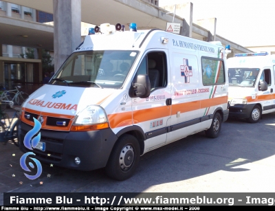 Renault Master III serie
Pubblica Assistenza
Humanitas Firenze Nord
ambulanza allestita MAF
Parole chiave: renault master_IIserie humanitas_FI_nord MAF ambulanza