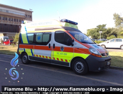 Renault Trafic II serie
Misericordia di Empoli (FI)
ambulanza allestita Alessi & Becagli
Parole chiave: renault Trafic_IIserie misericordia empoli alessi&becagli 