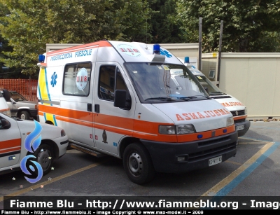 Fiat Ducato II serie
Misericordia di Fiesole (FI)
ambulanza allestita Grazia
Parole chiave: fiat ducato_IIserie misericordia Fiesole Grazia