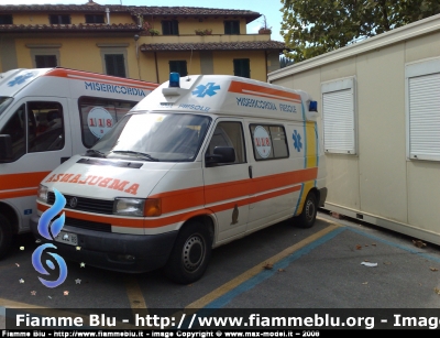 Volkswagen Transporter T4
Misericordia di Fiesole (FI)
ambulanza allestimento Grazia
Parole chiave: Volkswagen Transporter_T4 Ambulanza