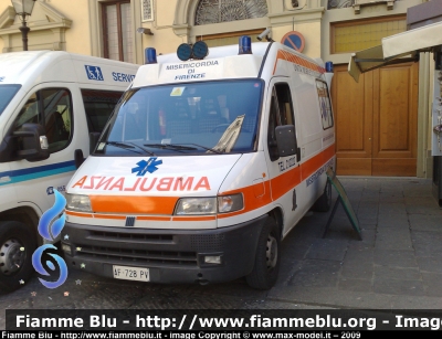 Fiat Ducato II serie
Misericordia di Firenze
ambulanza allestita da Alessi & Becagli
Parole chiave: fiat ducato_IIserie ambulanza