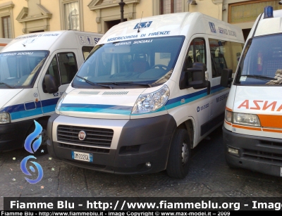 Fiat Ducato X250
Misericordia di Firenze
furgone trasporto persone allestito da Mariani Fratelli
Parole chiave: fiat ducato_X250 misericordia_firenze servizi_sociali mariani_fratelli