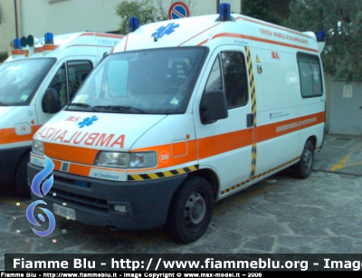 Fiat Ducato II Serie
Misericordia di Settignano
ceduto alla Misericordia di Lungomonte PI
Parole chiave: Fiat Ducato_IIserie ambulanza