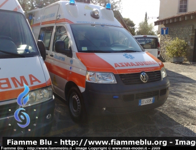 Volkswagen Transporter T5
Misericordia di Settignano (FI)
ambulanza allestita Orion
Parole chiave: volkswagen transporter_T5 misericordia_settignano ambulanza orion