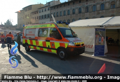 Renault Master II serie
Misericordia di Empoli (FI)
Carro per il trasporto del PMA del 118 di Empoli
Unità MaxiEmergenza
Allestimento Mariani Alfredo & Figlio
Parole chiave: renault master_IIserie misericordia_empoli PMA mariani_e_alfredo arnus40